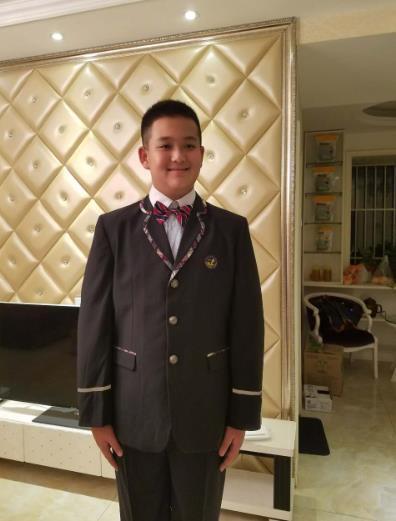 篮球少年马振迪已在西航一中读书 家长希望他