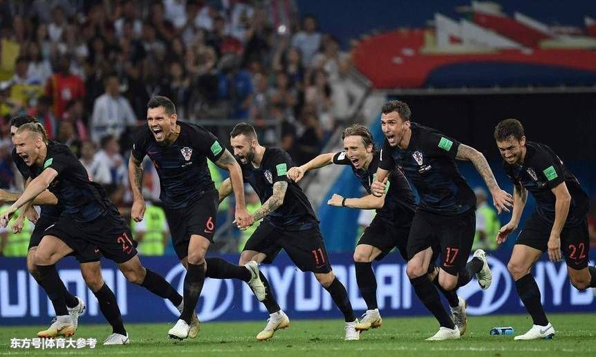 克罗地亚灭俄罗斯众生相:拉基蒂奇、莫德里奇