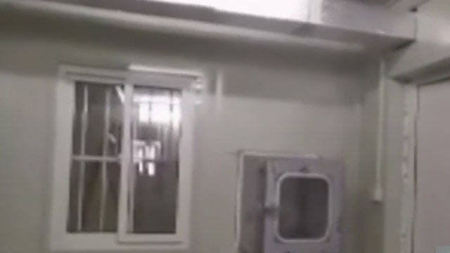 火神山医院正式交付 记者探访病房内部 火神山医院正式交付 记者探访病房内部
