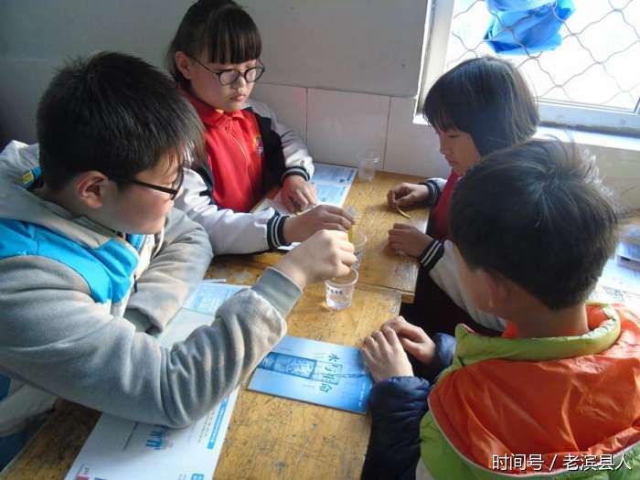 滨州阳信 河流镇学区: 环保知识进课堂