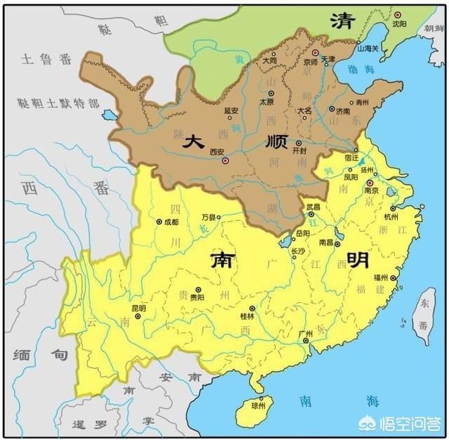 明朝灭亡之后,清朝从明朝手里继承了多少领土