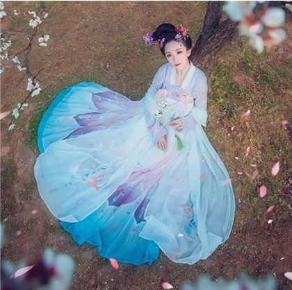 12星座古装公主裙,梦回古代,你也可以美美的仙