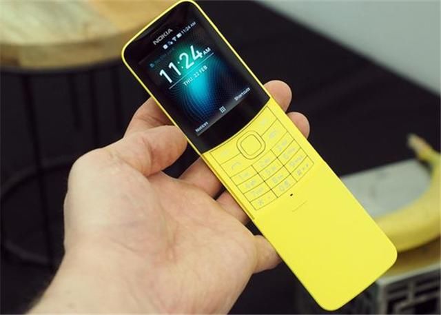 诺基亚情怀复古手机,诺基亚8110定位迷失!还是