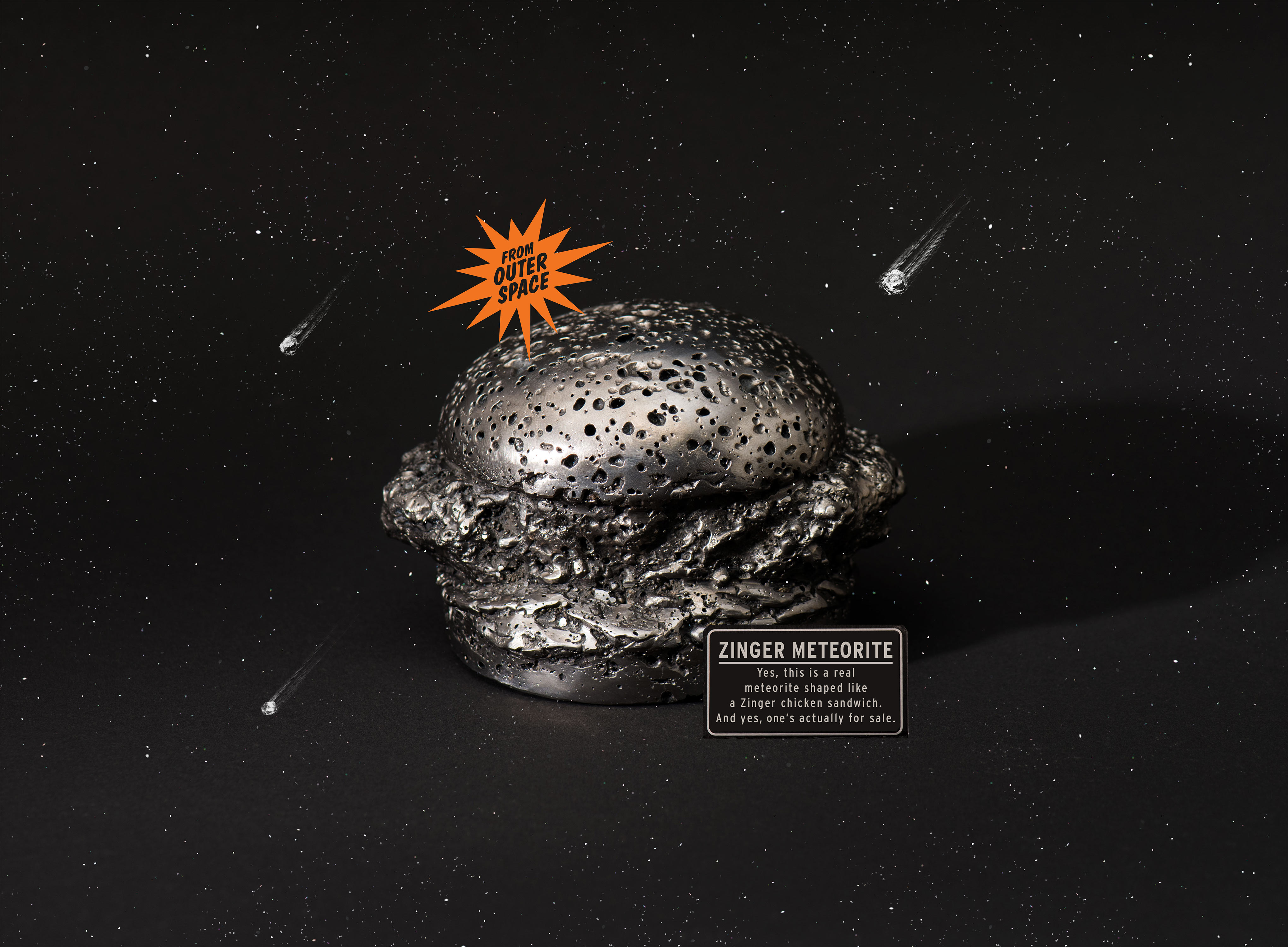 可怕!肯德基的新品汉堡,13 万元 1 个