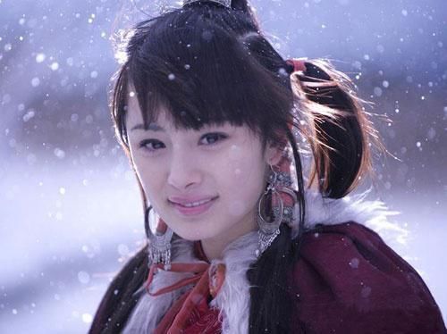 6版郭襄,杨幂、张雪迎上榜,你最喜欢哪一个?