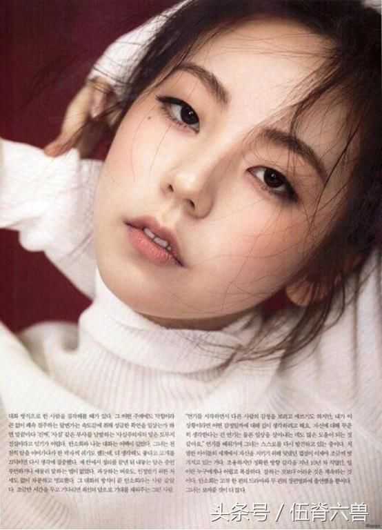 单眼皮女星盘点,周冬雨灵动刘雯生来温暖,有一