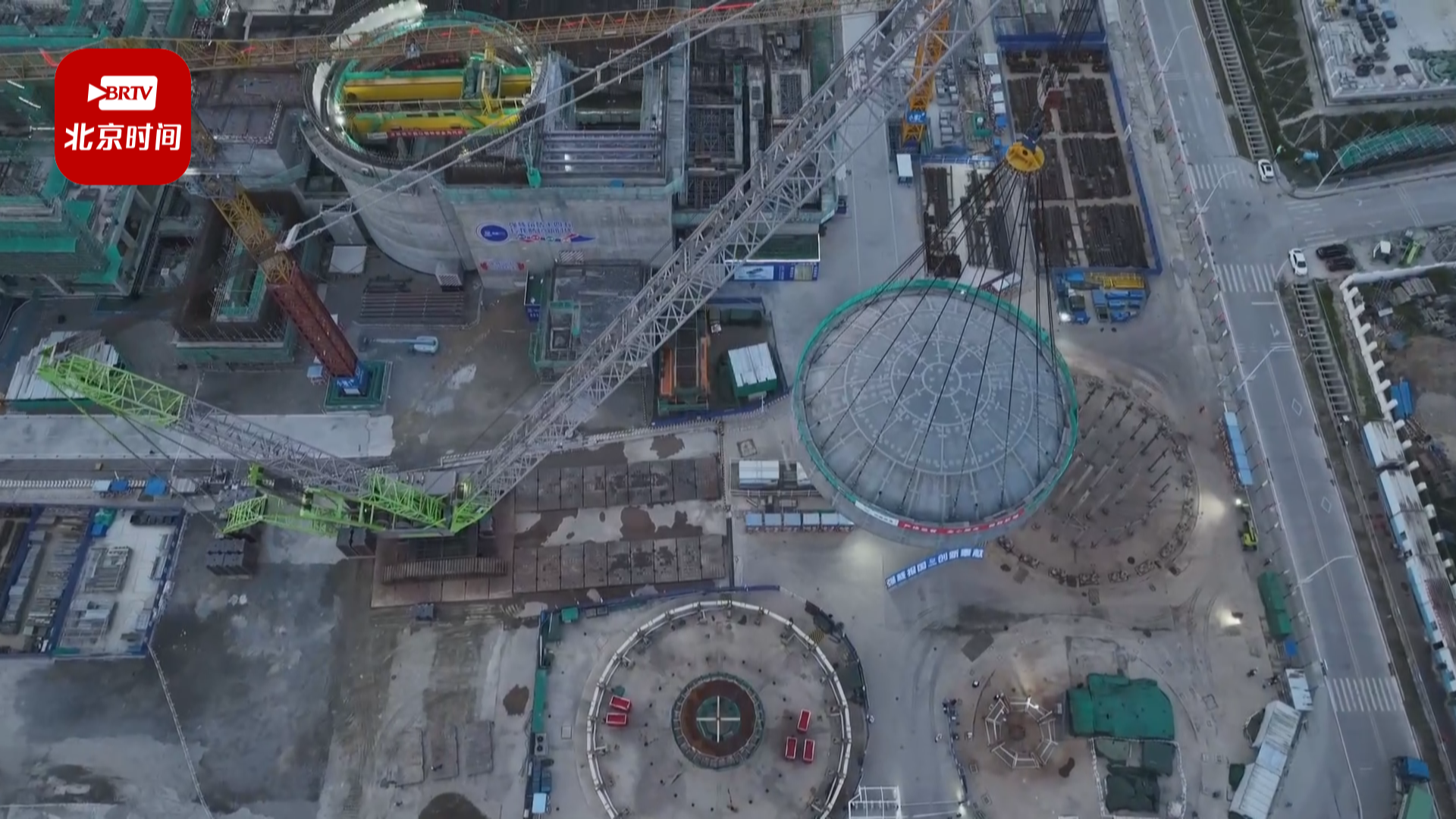 中国核电新进展：“玲龙一号”全球首堆封顶