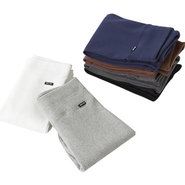 今年都流行这样的白搭长裤,保暖又漂亮,7080后