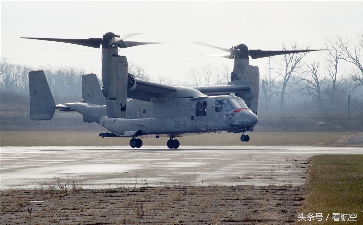 mv-22旋翼機,將被作為