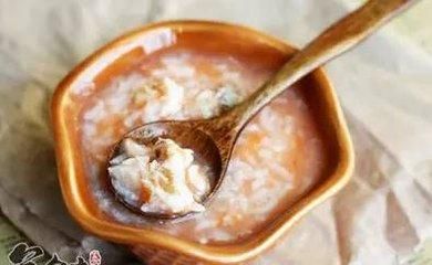 婴幼儿食谱之鳕鱼胡萝卜粥,适合半岁后宝宝的