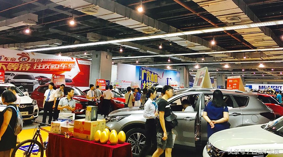 7月什么车值得买?看看琶洲广州国际采购车展
