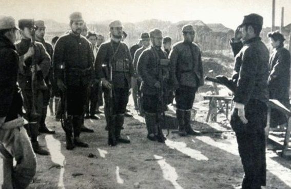 日本特种作战部队,打扮成中国士兵,大摇大摆深