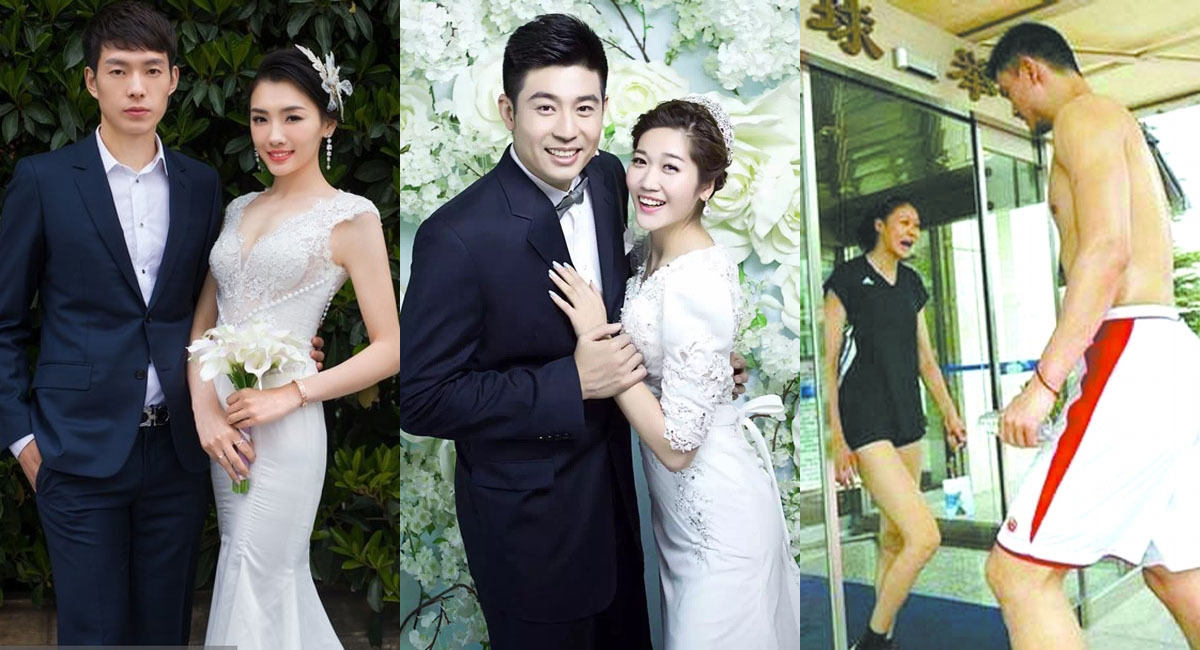 组图-身高匹配!CBA恋女排 姚明赵蕊蕊曾传绯闻