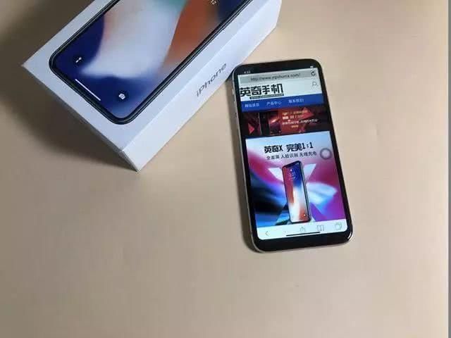 网友仅花1400元买到iPhoneX,开机后旁人捧腹
