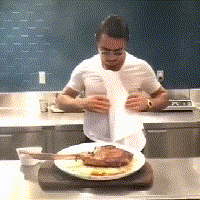 爆笑GIF趣图--初中生乒乓球比赛 这是要杀人的