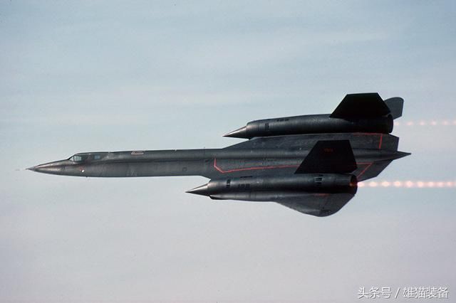 SR-71黑鸟的一生之敌米格-25狐蝠