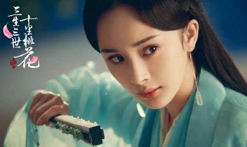 杨幂演过四个公主,第三个是正统的公主,第四个