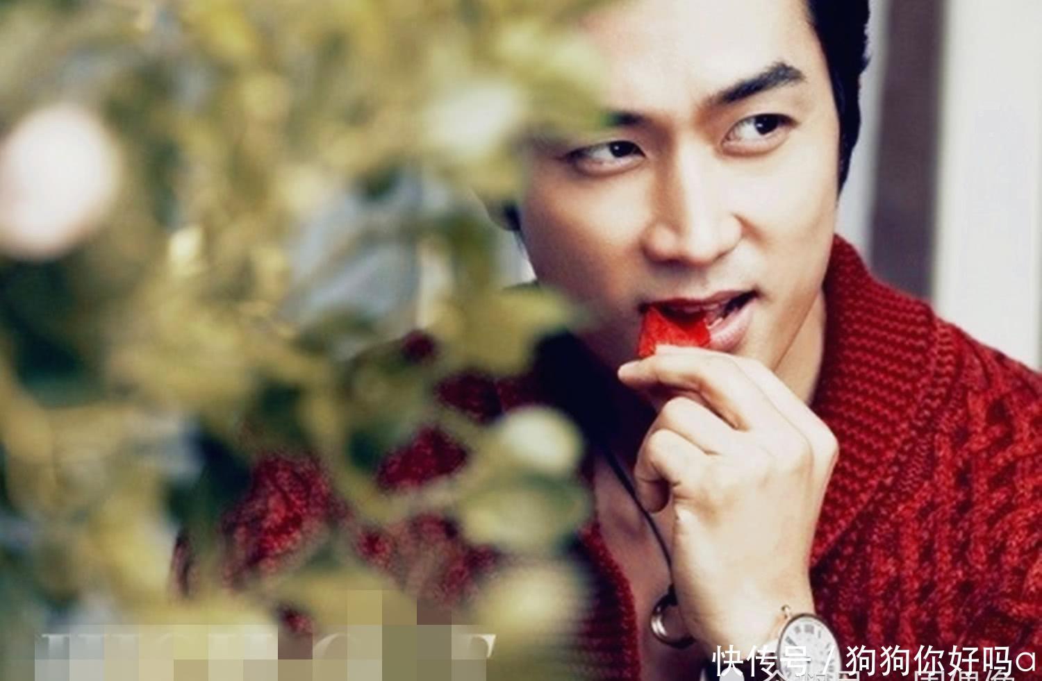 仙范女神刘亦菲的前男友不老男神宋承宪,岁月