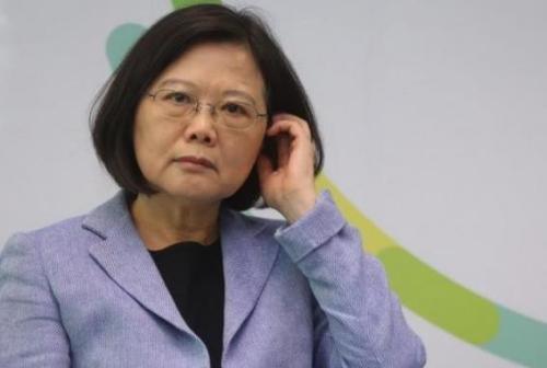 蔡英文过境美国遭堵画面曝光