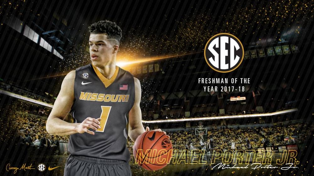 小迈克尔-波特宣布参加今年NBA选秀