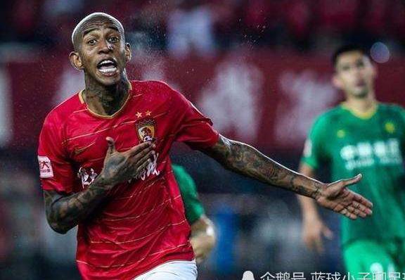 珍惜塔利斯卡中超最后6场比赛吧,恒大下赛季难