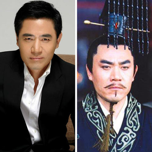 《汉武大帝》中的刘彻,简直绝了陈道明本身就是一位实力派演员,另外