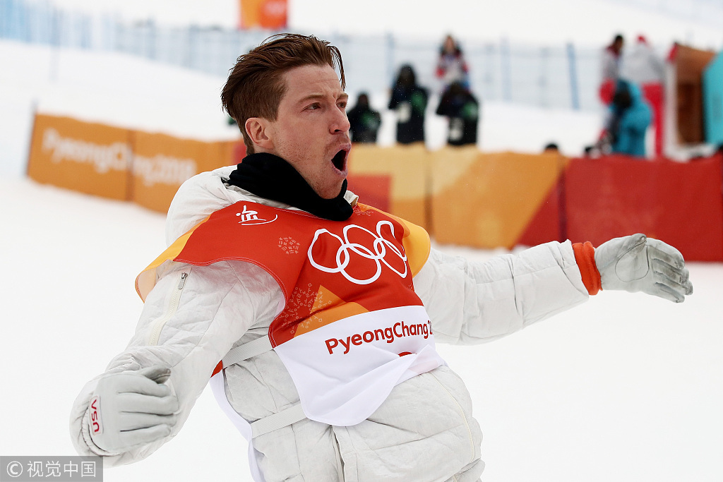 肖恩-怀特绝杀逆转!男子u型池时隔八年夺第三冠