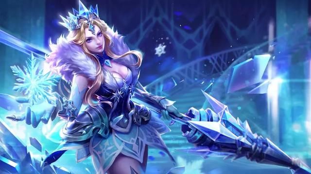 王者荣耀:雅典娜冰冠公主22日加入夺宝奖池,你