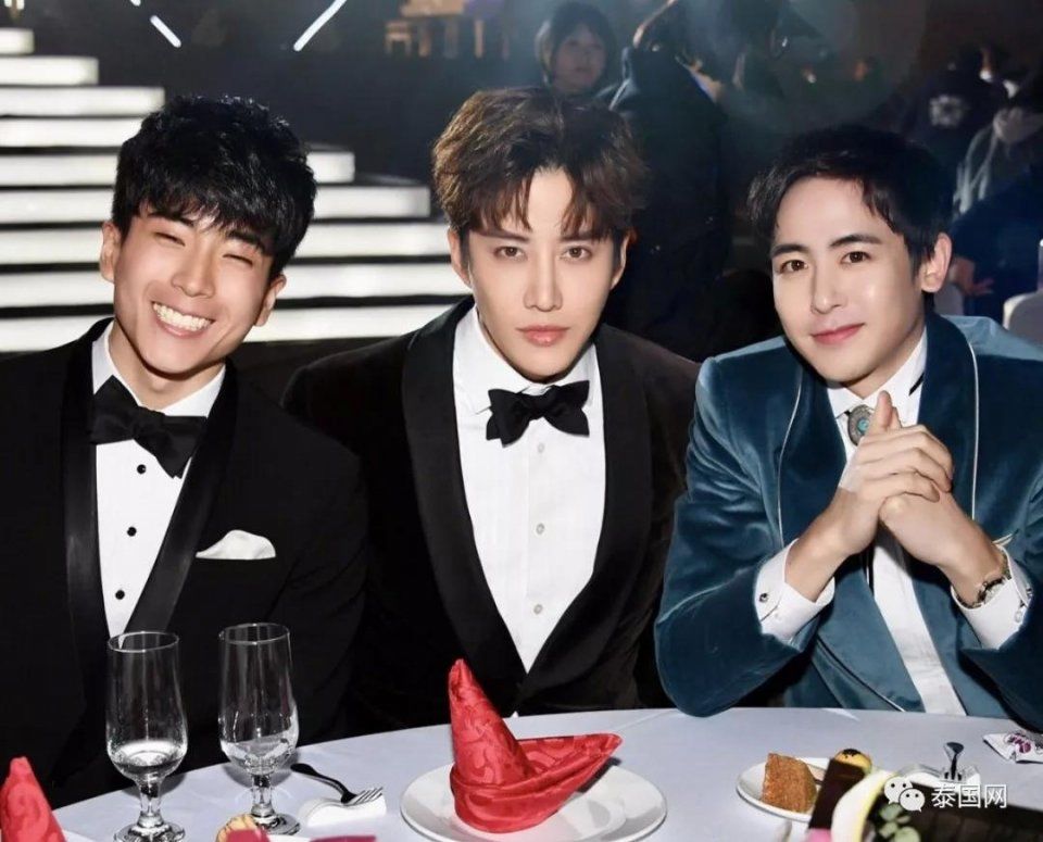 泰星Mike-尼坤-屁鹅出席2018绿尚小资风尚盛