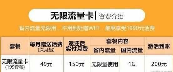 移动终于低头, 推出9.9元无限流量叠加包!你还