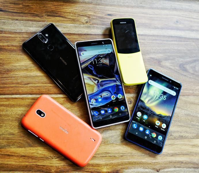 MWC大会诺基亚成为真正王炸,撩人程度不输