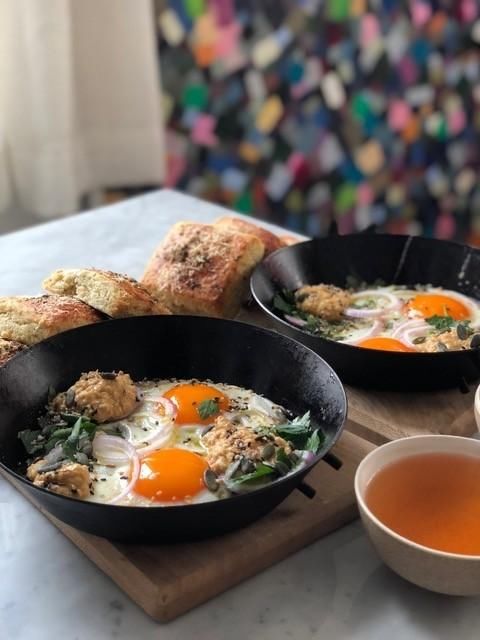 INS早餐达人教你如何用iPhone X 拍出