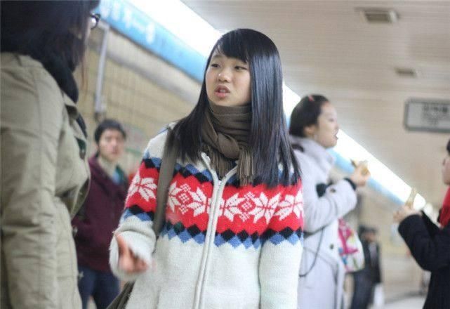 以为韩国人都是韩剧的帅哥美女,可看到韩国街