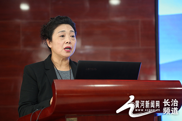 长治市妇幼保健院召开2018年度质控工作总结