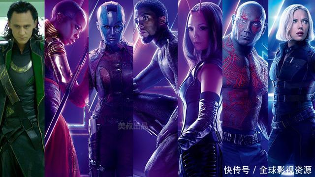 《复仇者联盟3》当中谁出场时间最长?第一竟