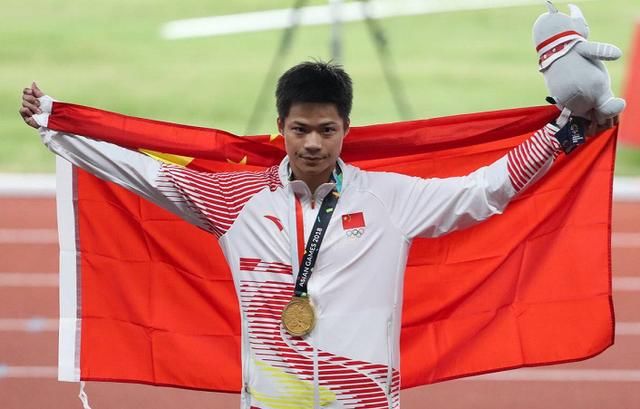 亚运会苏炳添9秒92夺冠,但很多人没有注意到这