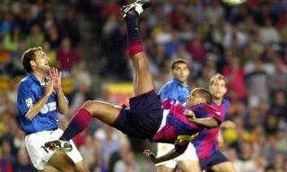 绝对巨星 桑巴鬼才 里瓦尔多 足坛倒钩王