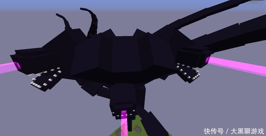 我的世界:体型最大的boss生物,末影龙垫底,第一