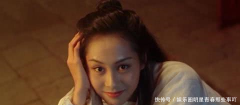 一个女人的颜值巅峰可以到什么程度紫霞仙子朱