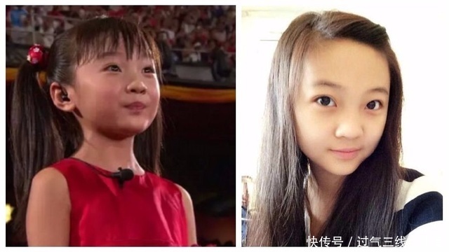 这些女童星都长大了,看看谁变得最漂亮