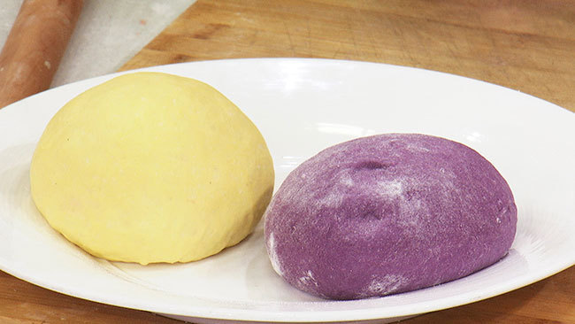 《养生厨房》双色葫芦包