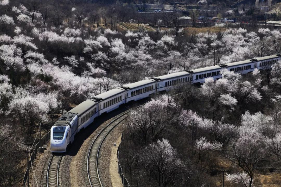 京张高铁轨道全线贯通!这段路,中国人走了110年