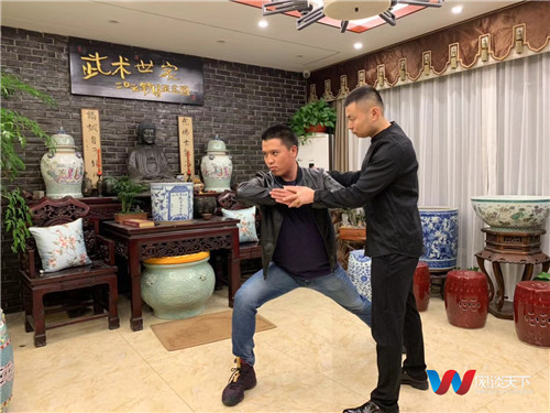 2019年1月9号何伟雪中习武有感