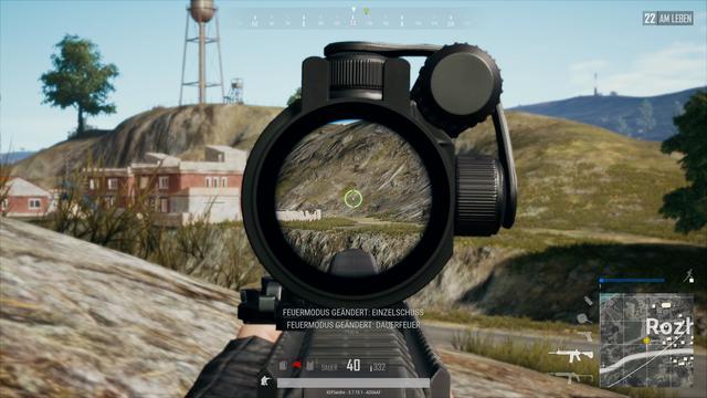 绝地求生倍镜遭大幅削弱:近战射击能力被迫下降一半