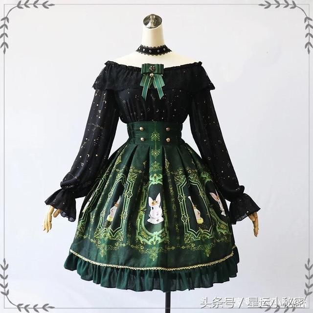 十二星座专属萝莉仙女裙,双鱼座梦幻绝伦,金牛