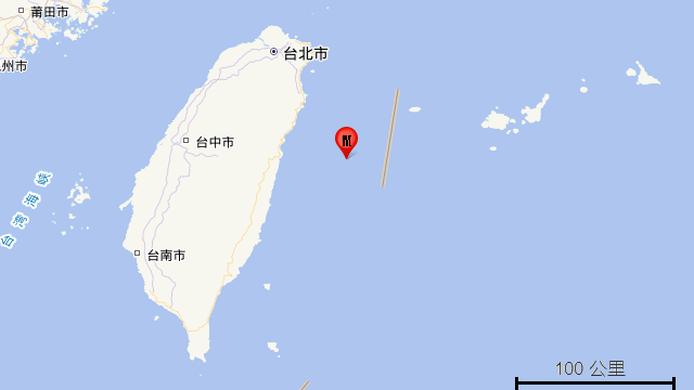 凌晨，台湾发生5.0级地震