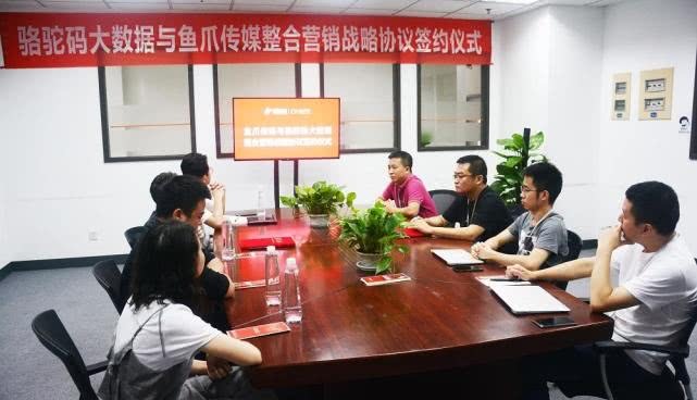 骆驼码与鱼爪网战略合作,利用大数据助力企业