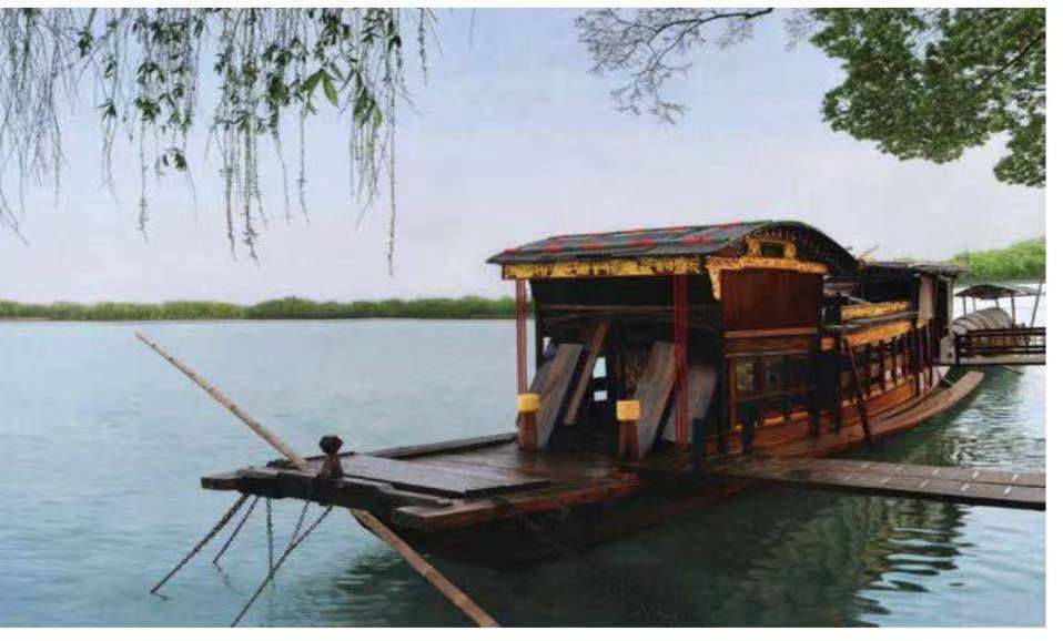 四家社会组织举办庆祝中国共产党成立100周年美术作品展