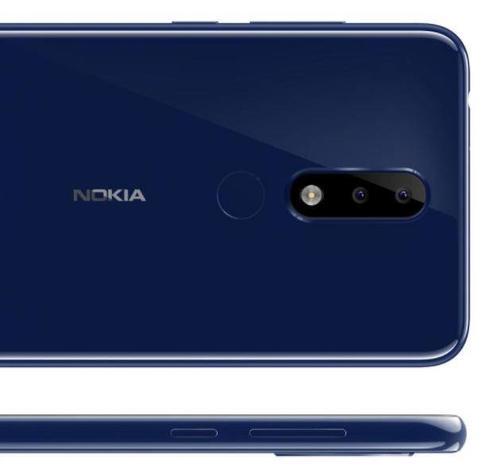 联发科HelioP60诺基亚X5发布配置很入流