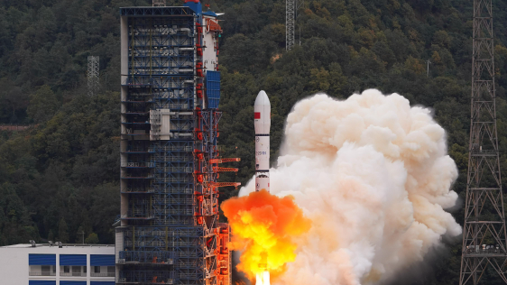 我国成功发射卫星互联网技术试验卫星